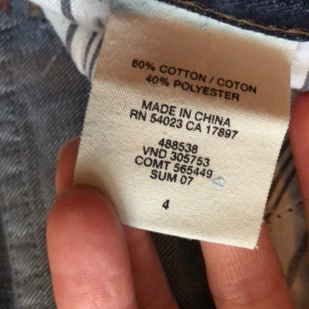 GAP Capri jeans - Picture 7 of 7
